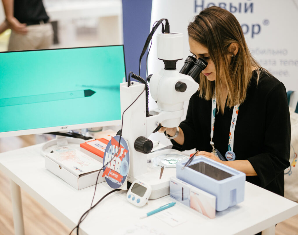 Vitrification Workshop at IVI Learning Center, Valencia, Spain