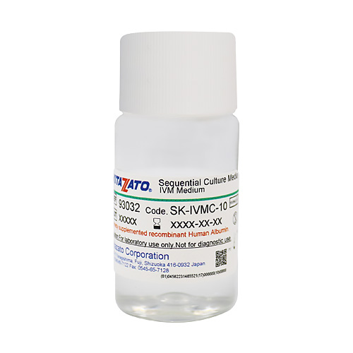 Culture Medium Culture Medium:IVM <br>for GV and MI Stage Oocytes